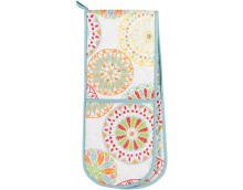 Double Oven Glove - Kaleidoscope